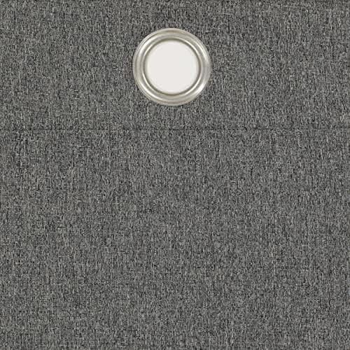 Eclipse Carter Draftstopper Cortinas De Ventana Con Ojales F