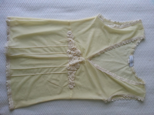 Musculosa Zara Microtul
