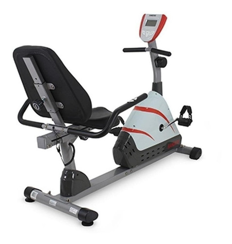 Imagen 1 de 3 de Bicicleta Fija Randers Arg-6390 Horizontal Magnetica