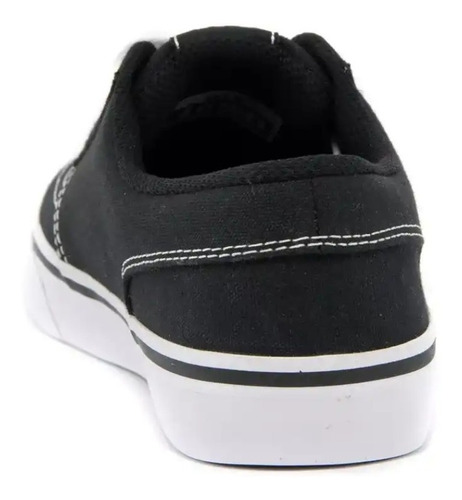 Tênis Qix Dt Skate Preto Branco Original