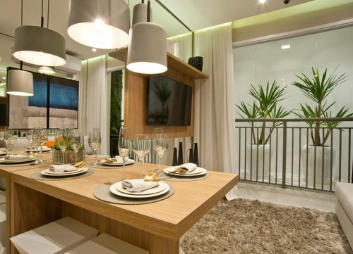 Imagem 16 de 19 de Apartamento Com 2 Quartos, 37m2, À Venda - Cambuci - São Paulo - 011