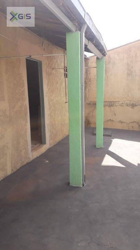 Imagem 4 de 6 de Casa Com 1 Dormitório Para Alugar, 110 M² Por R$ 600,00/mês - Vila Esplanada - São José Do Rio Preto/sp - Ca1725