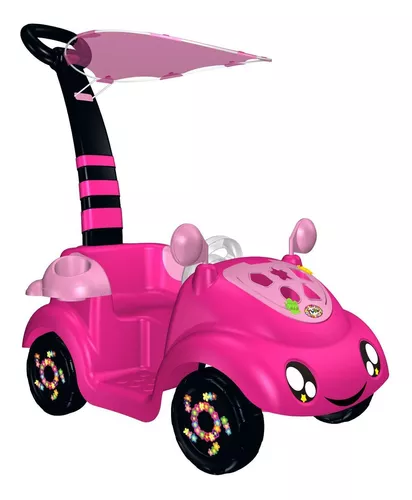 Mini carrito de juguete Mini cochecito de bebé libre, carrito de empuje  para bebés, carrito de , carrito para niños, juguetes de de simulación,  rosa, est Fanmusic Mini carrito de juguete