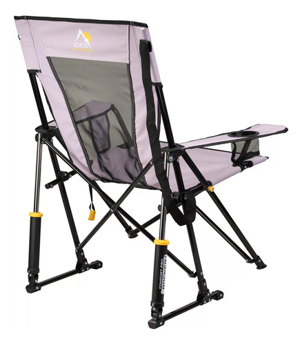 Gci Outdoor Comfort Pro Rocker Silla Para Camping Lilac/black
