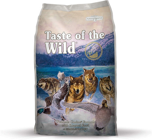 Alimento Taste Of The Wild Wetlands Perro 12kg + Envío