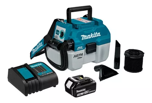 Aspirador Makita DVC261ZX11 Azul Negro Verde Negro/Verde 