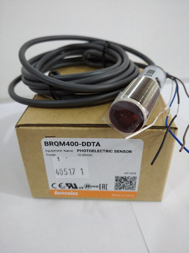 Sensor Fotoeléctrico Brqm400-ddta Autonics