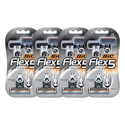comprar Bic Flex 5 Hombres Desechables De Afeitar, M4z2v