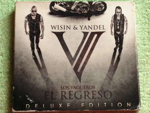 Eam Cd Doble Wisin & Yandel El Regreso Deluxe Edition 2010 