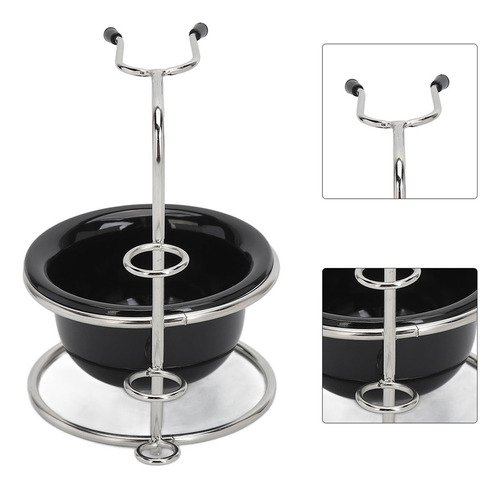 Soporte Para Jabonera De Afeitar, Robusto, Estable Y Elegant