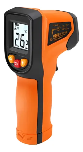 Termometro Digital Infrarrojo Industrial Laser -50° | 600°c
