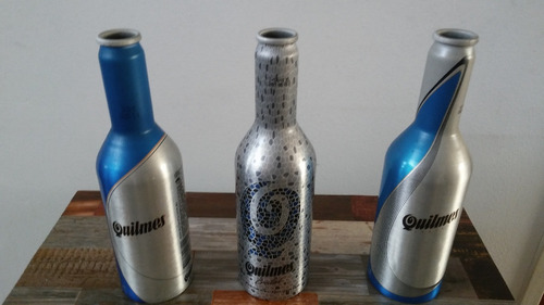 Botellas Quilmes Cristal De Aluminio Edicion Limitada Vacias
