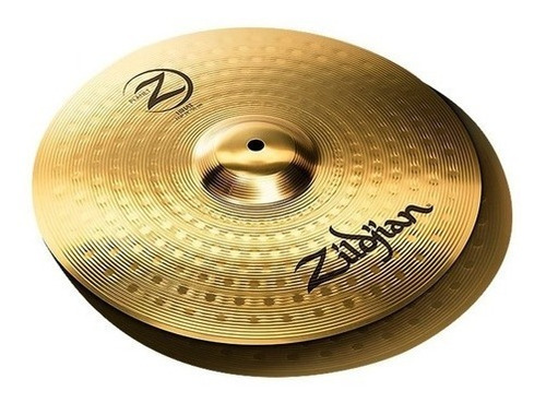 Par De Platillos Hi Hat 13 Zildjian Planet Z Pz13pr