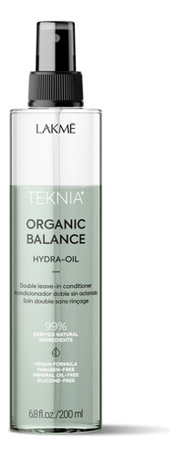 Acondicionador Sin Enjuague Lakme Teknia Balance 200ml