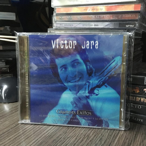 Víctor Jara - Grandes Éxitos (2005)