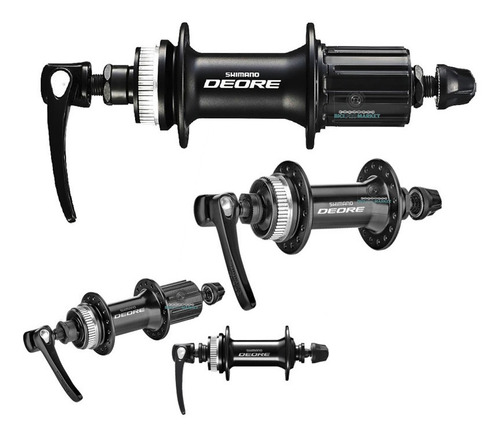 Par Manzana Shimano Deore M6000 Freno Disco Center Lock Mtb