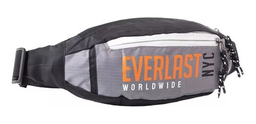 Riñonera Everlast Unisex Bolsillo Anti Robo Cierre Reforzado