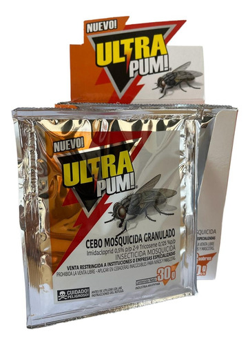 Ultra Pum Cebo Mosquicida Granulado X 30g