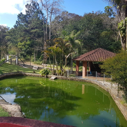 Imagem 6 de 12 de Juquitiba/lago/piscina /bela Casa/escr Registrada/ref:05245