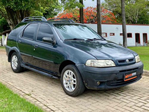 Fiat Palio 1.8 MPI ADVENTURE WEEKEND 8V GASOLINA 4P MANUAL