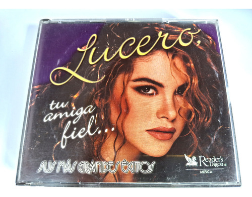 Lucero - Tu Amiga Fiel (3 Cd) - Exclusivo, Muy Raro.