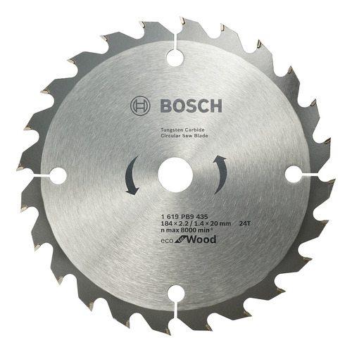 Sierra Circular Bosch Gks 130 220v Con 1 Disco De Corte 24d