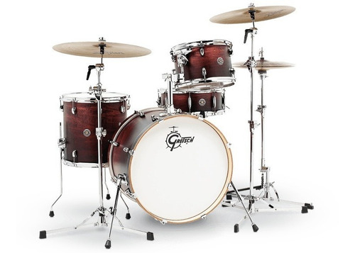 Bateria 4 Pzs Desvanecido Gretsch Catalina Club Ct1j404saf