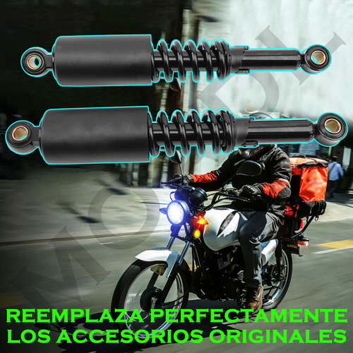 Par Amortiguadores Trasero Lithium 2.0 Ryder 3.0 Workman 150