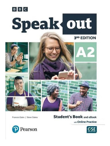 Speak Out - A2 - 3 Ed - S Book + Ebook + Online Practice, De Frances Eales., Vol. 1. Editorial Pearson, Tapa Blanda En Inglés, 2022