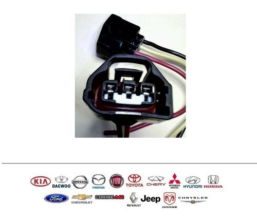 Conector Sensor Tps Mazda 3