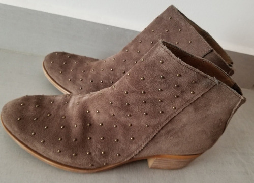 Lucky Brand Botas/botinetas Con Tachitas Usa 6.5/36