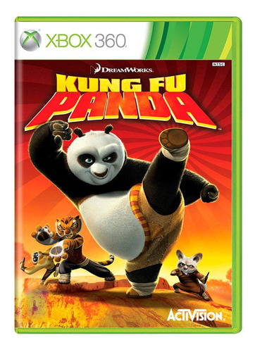 Kung Fu Panda Xbox 360 Seminovo