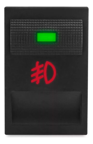 Botão Interruptor Farol Milha Gol G3 G4 Com Led
