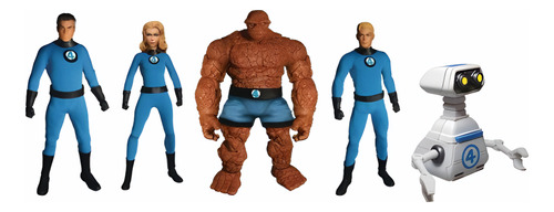 Los 4 Fantasticos Set Mezco One 12 Fantastic Four Marvel