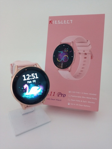 Imagen 4 de 8 de Reloj Inteligente Kieslect L11 Pro