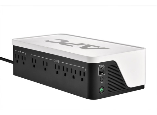 Ups Apc Back-ups Be1050g3 1050va Com 6 Saídas De Bateria