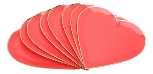 8 Platos De Papel Para Vajilla, Día De La Madre, Día De San