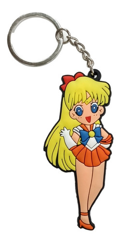 Llavero Sailor Moon Goma Elegí Tu Modelo