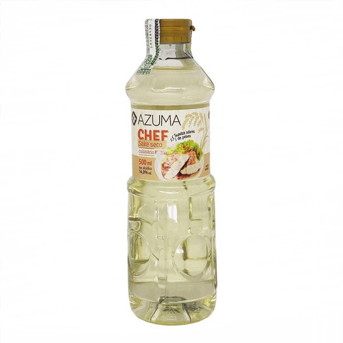 Saquê Culinário Azuma Kirin Chef 500ml 