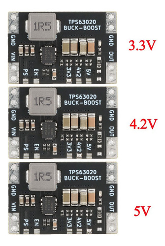 Batería De Litio D5 Xl63020 Tps63020 Usb Automatic Boost Buc