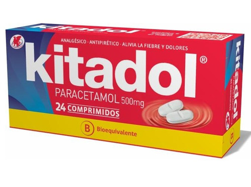 Kitadol 500 Mg  24 Comp