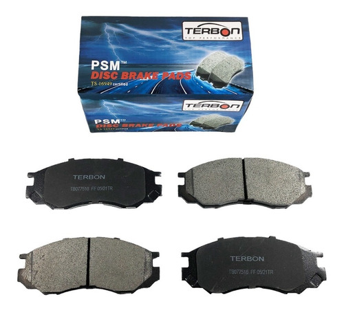 Pastillas Freno Mitsubishi L400 4x4 Del. 