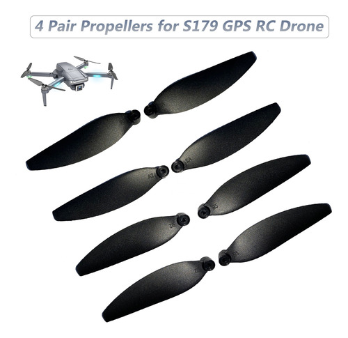 Hélice Rc Drone 4 Hélices Par Gps Para S179