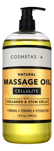 Cosmetasa - Aceite De Masaje Grande Para Celulitis Con Colag