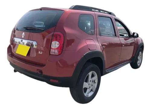 Defensa Bomper Delantera Duster 2010 A 2017 Sin Hueco