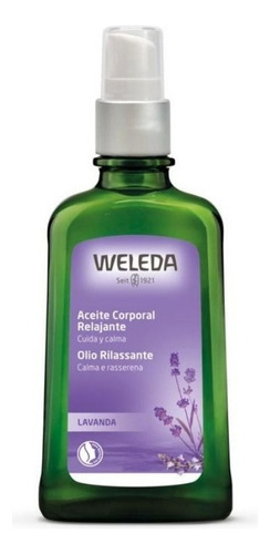 Aceite Corporal Relajante De Lavanda Weleda 