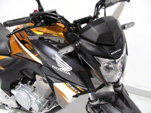 Imagem 11 de 11 de Honda Cb Twister Abs 2020 Dourada