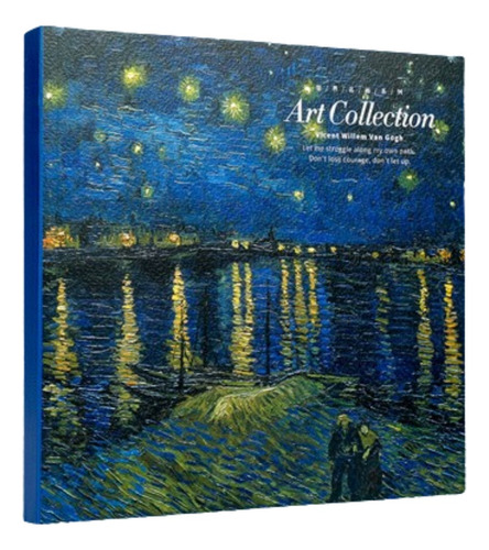 Caderno Criativo Para Desenhos Vincent Van Gogh