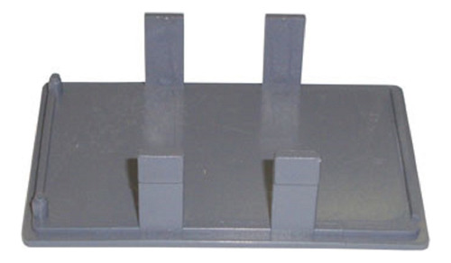 Tampa Painel Cinza Hpn 1935 Mb 709 Hpn 710/912