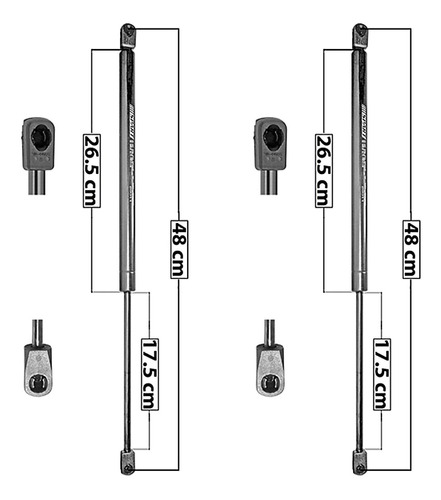 Par Amortiguadores 5ta Puerta Spart Ford Explorer 03-10